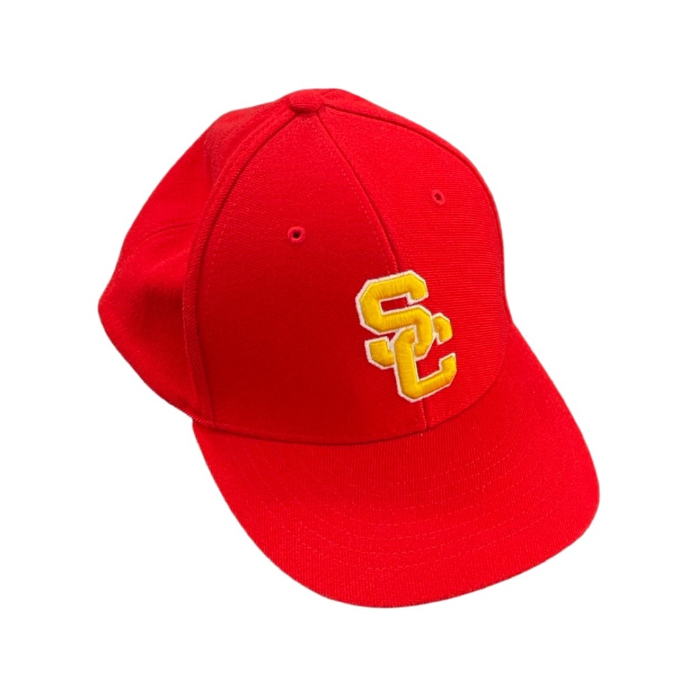 Red  USC Cap
